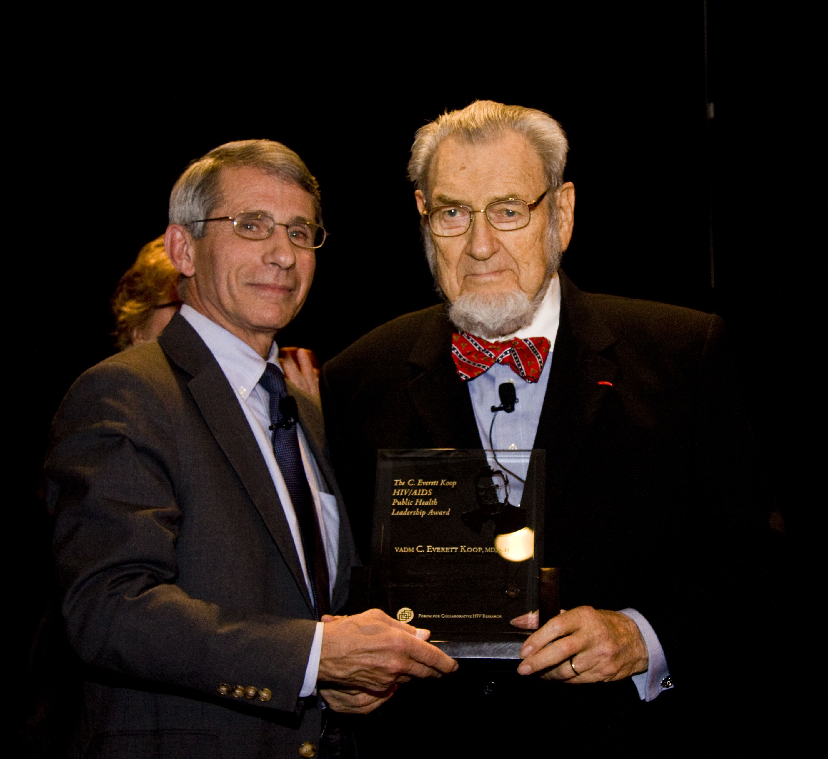 Dr C Everett Koop photo